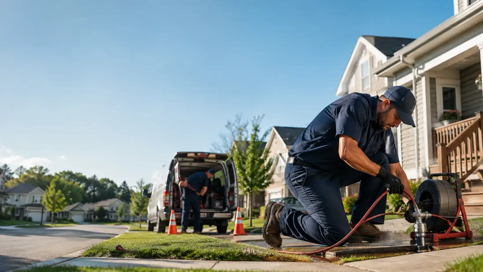 Emergency Plumbing in Brisbin, PA